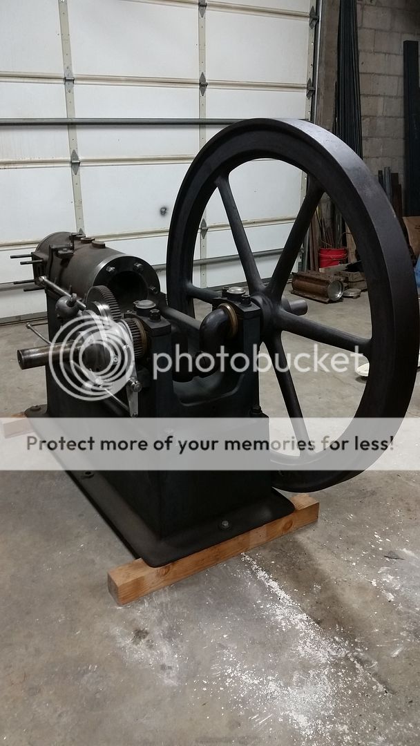 Charter Model No. 2 Gas Engine Restoration Smokstak® Antique Engine